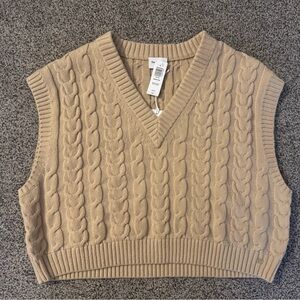 Aritzia Sunday Best Sweater Vest